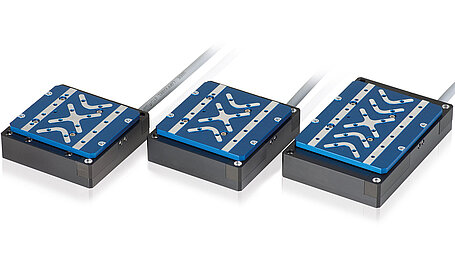 PI V-522 V-524 V-528 V-522, V-524 and V-528 PIMag® Voice Coil linear stages
