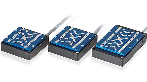 PI V-522 V-524 V-528 소형 리니어 스테이지