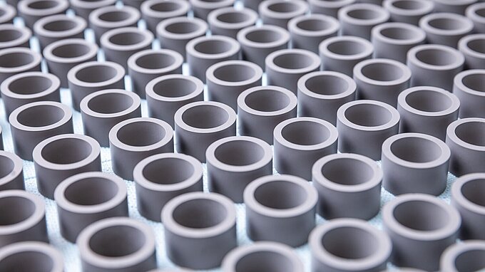 PI Ceramic Tech Center – Large Tubes