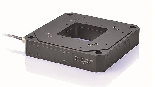 XYZ Piezo Flexure Scanners