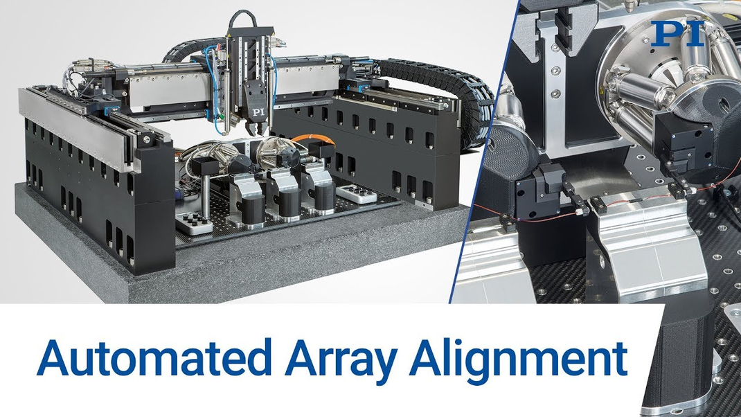 PI - Automated Multi-Channel Fiber Array Alignment