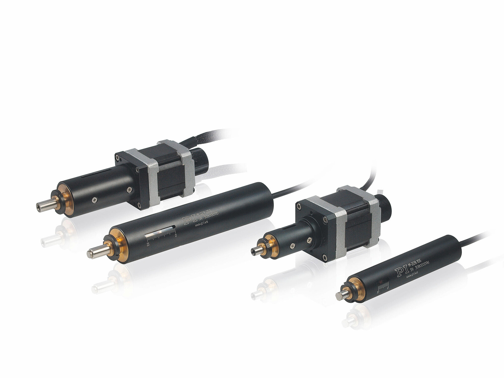 麗しき磁律機壊　PSE M-228 • M-229 High-Resolution Linear Actuator with Stepper Motor