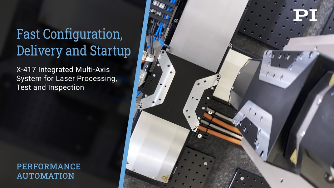 Scalable Integrated Multi-Axis System to Accelerate the Implementation of Precision Automation