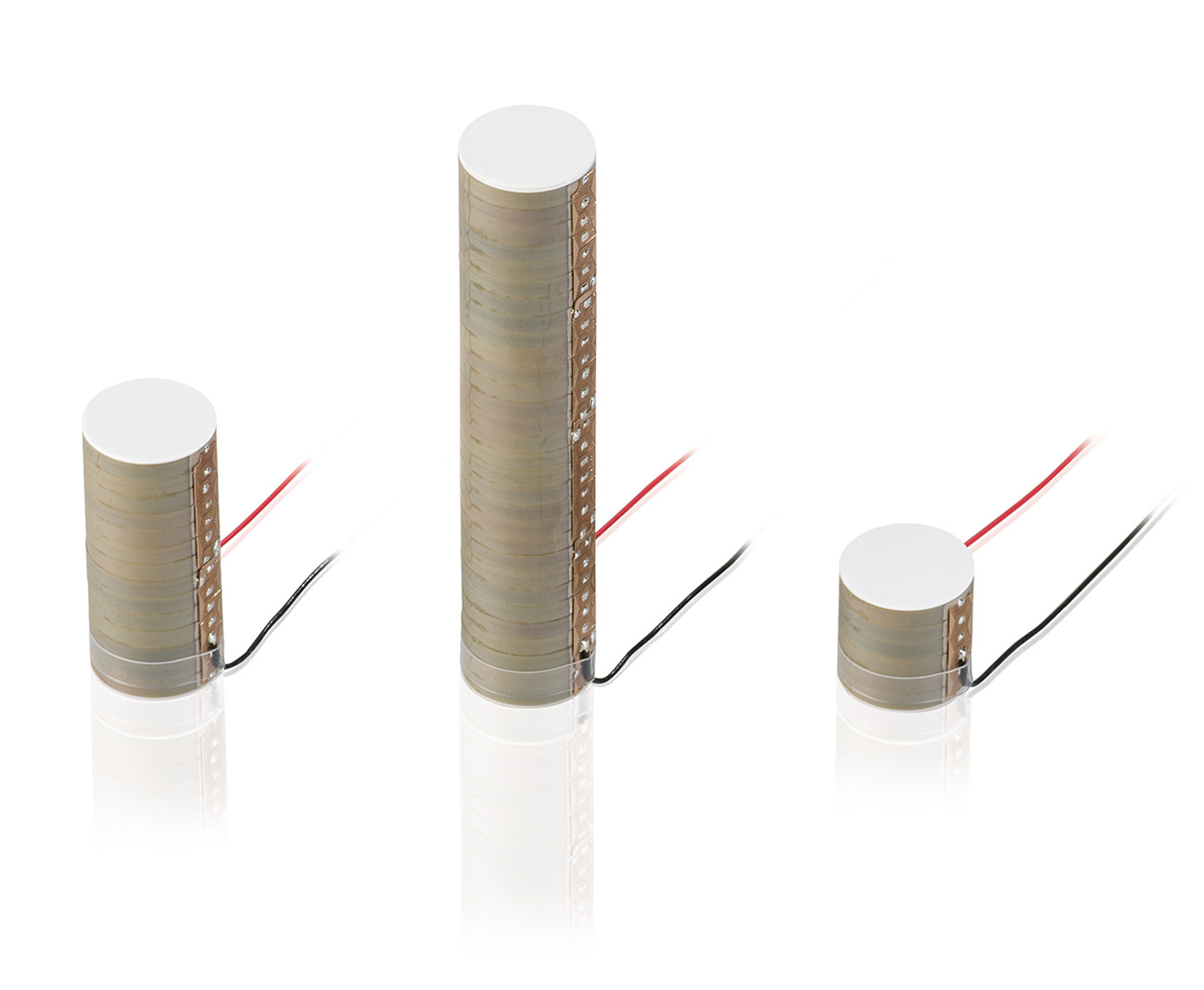 P088 Round PICMA® Stack Multilayer Piezo Actuator