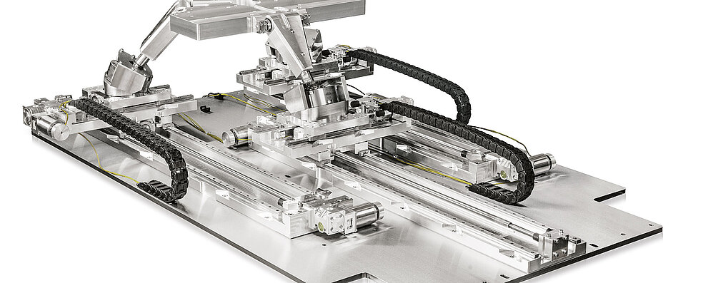 system for beam preparation