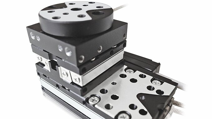 Piezo Inertia Drives