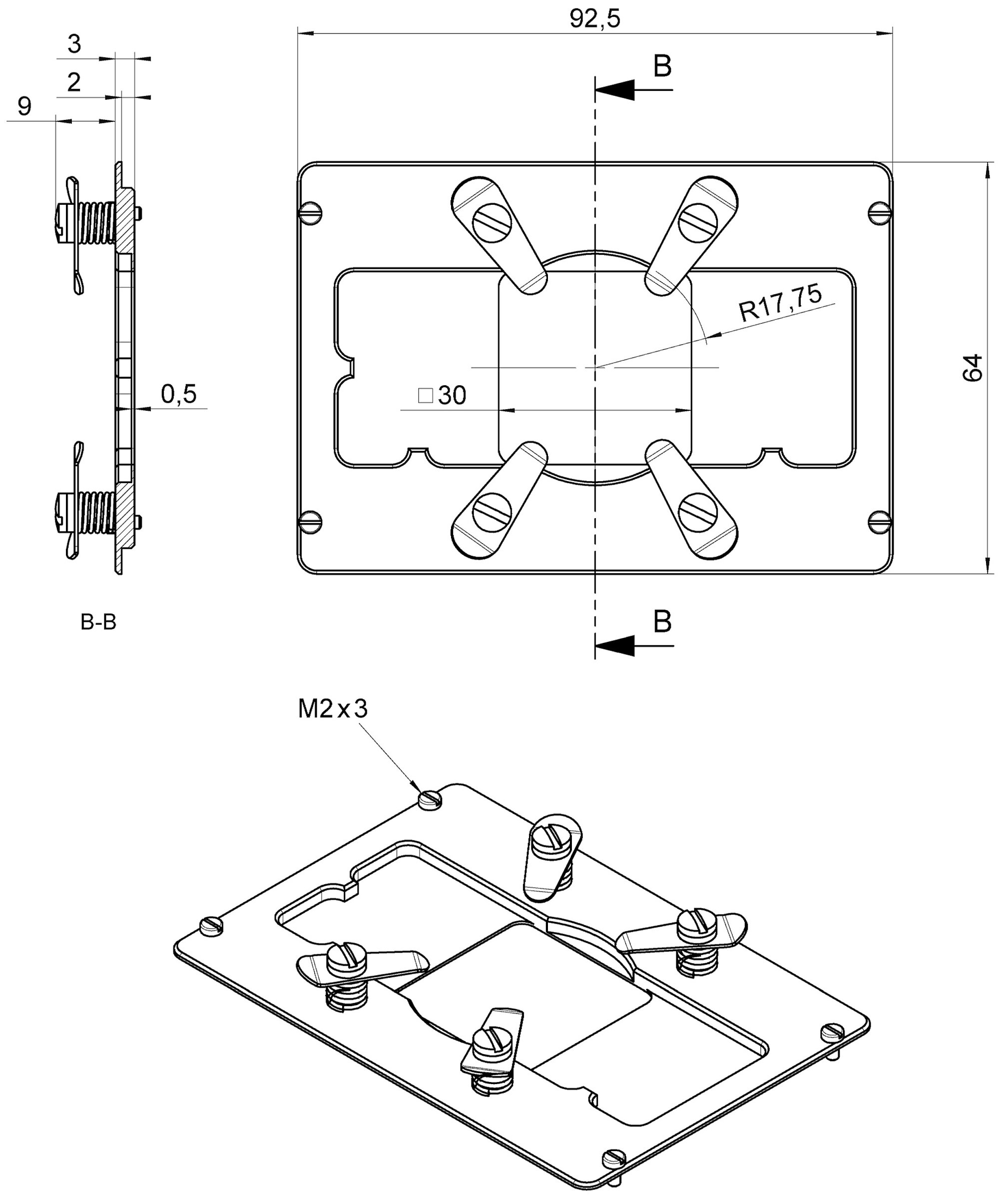 P 545 Xr8s Pinano Xy Z Piezo System