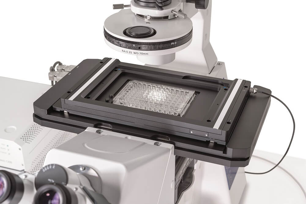 Configure your Microscope Stage