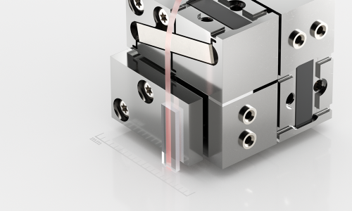Ultracompact Photonic Alignment Engine - Cube