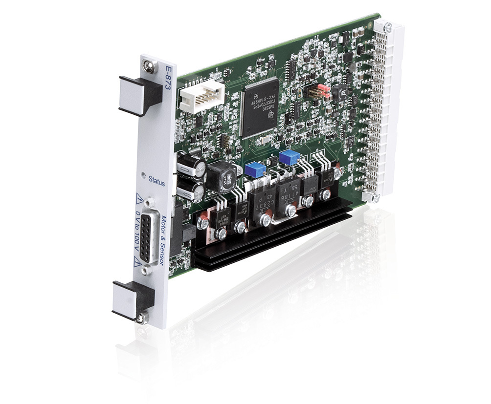 E 873 10C885 Q Motion Controller Module For C 885 PIMotionMaster e-873-10c885-q-motion-controller-module-for-c-885-pimotionmaster