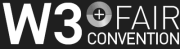 W3+ Fair Logo
