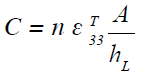 Capacitance [F]